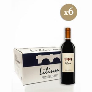 Lilium Crianza (Caja de 6 unidades). Bodegas Amaró.