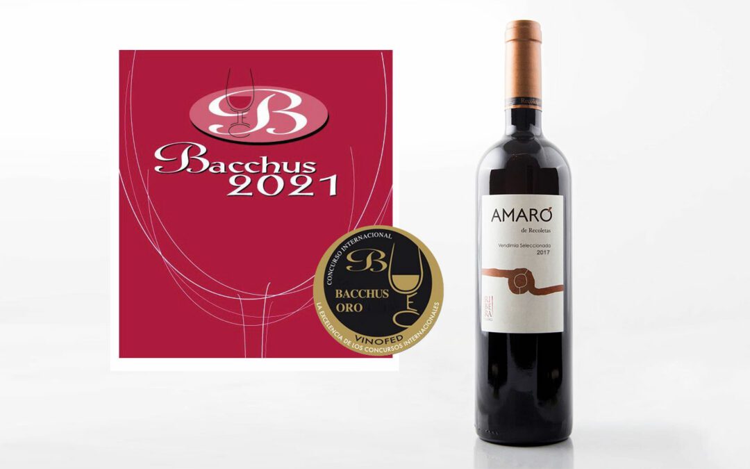 Amaró 2017, premio Bacchus de Oro