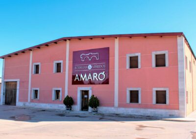 La bodega. Bodegas Amaró