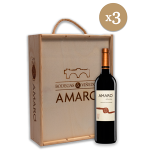 Vino Amaró (Caja de 3 unidades). Bodegas Amaró.